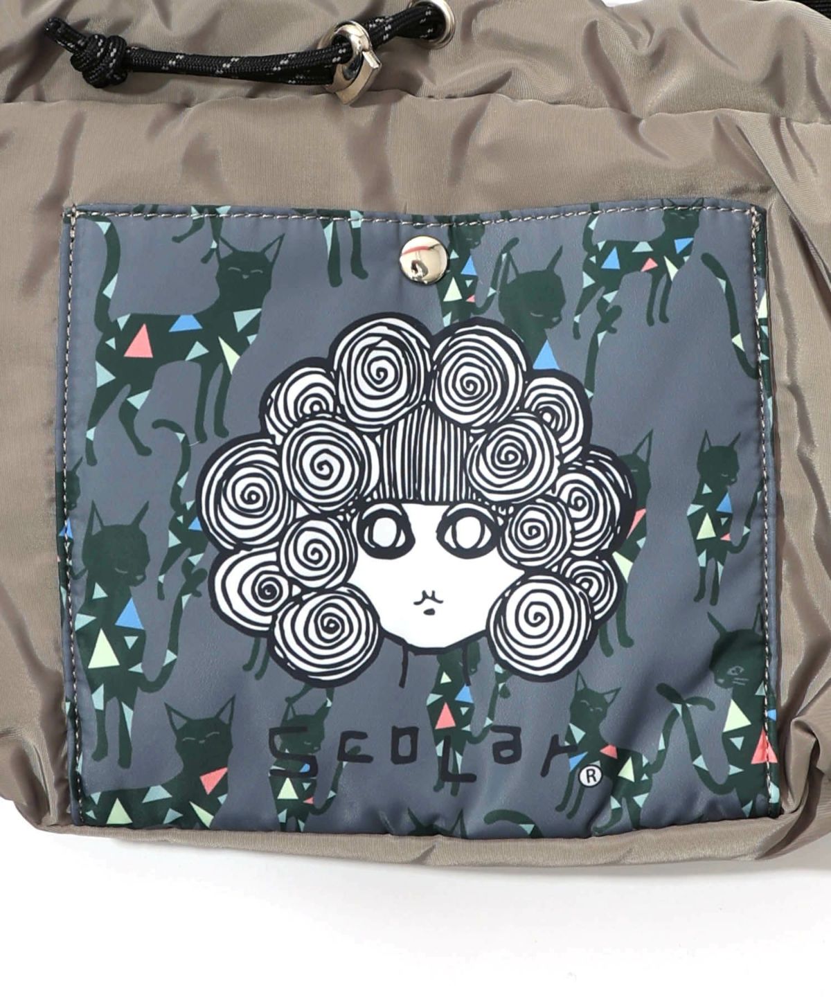 スカラーちゃん配色2wayハンドバッグ-10