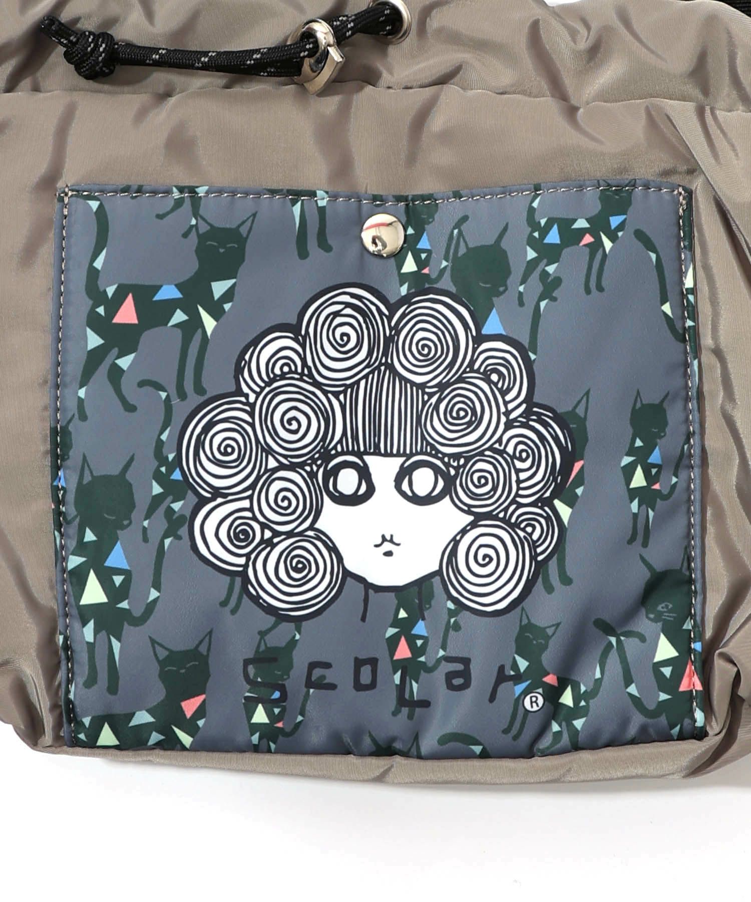 スカラーちゃん配色2wayハンドバッグ-10