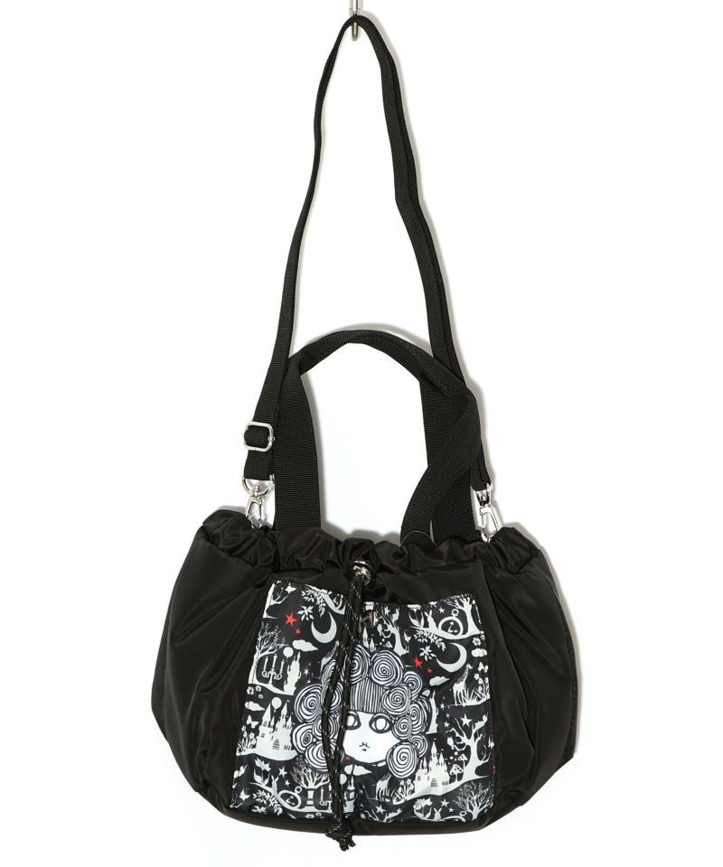 スカラーちゃん配色2wayハンドバッグ-11