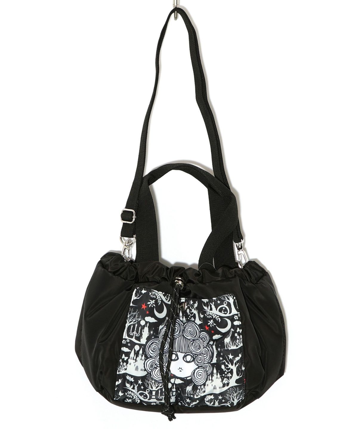 スカラーちゃん配色2wayハンドバッグ-11