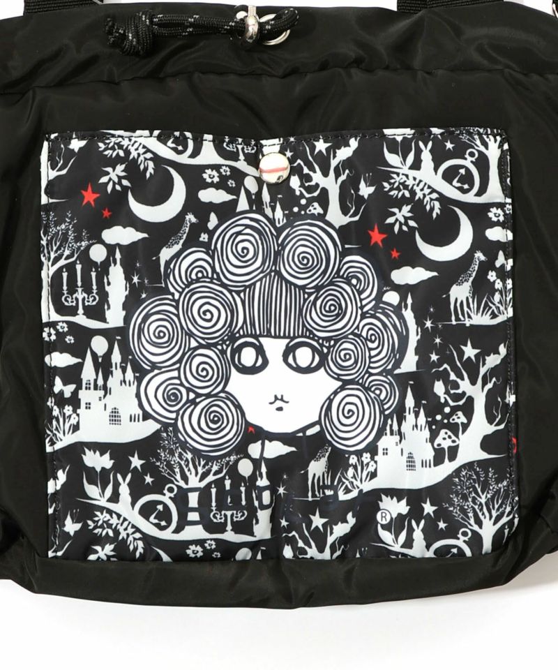 スカラーちゃん配色2wayハンドバッグ-12