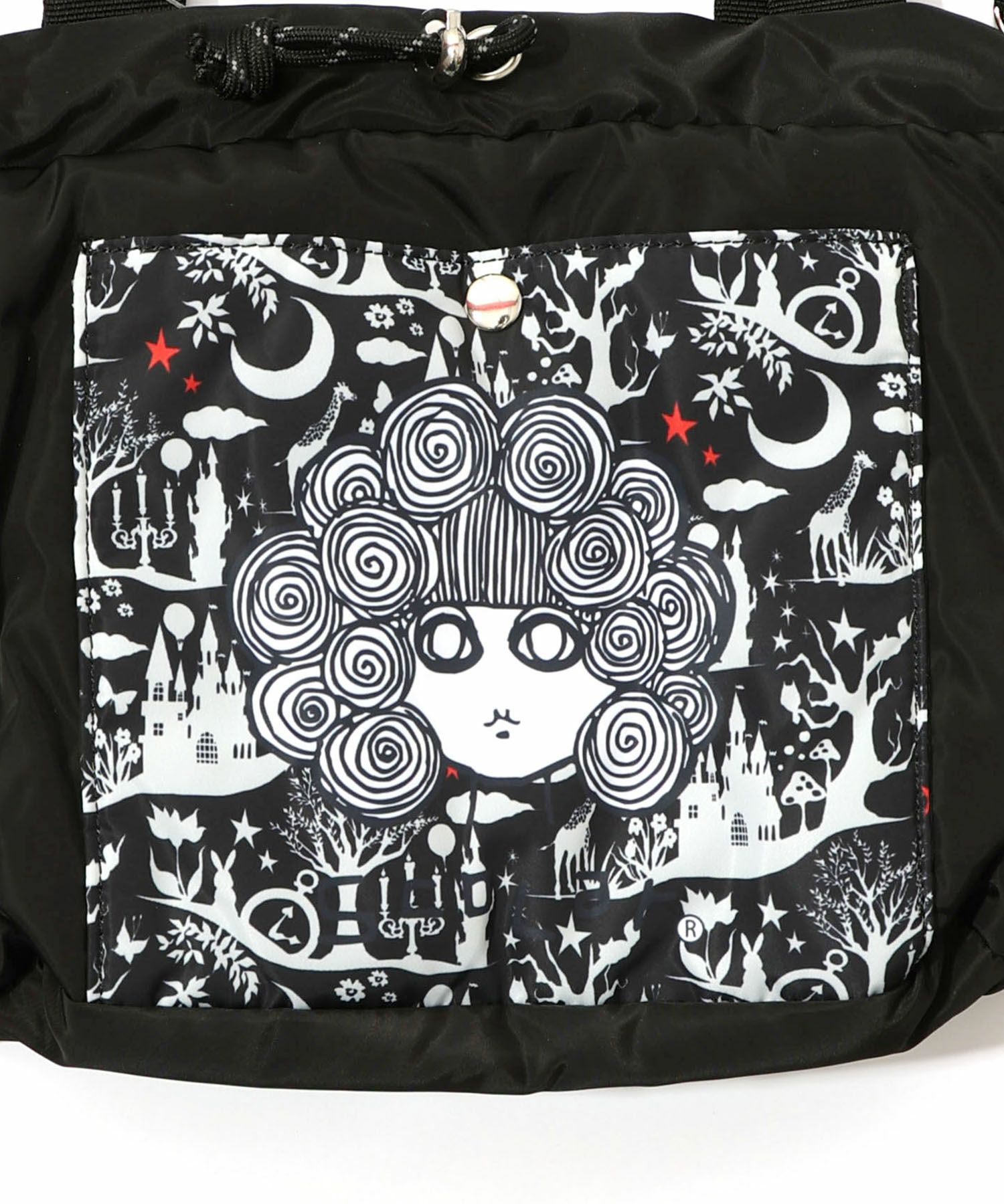 スカラーちゃん配色2wayハンドバッグ-12