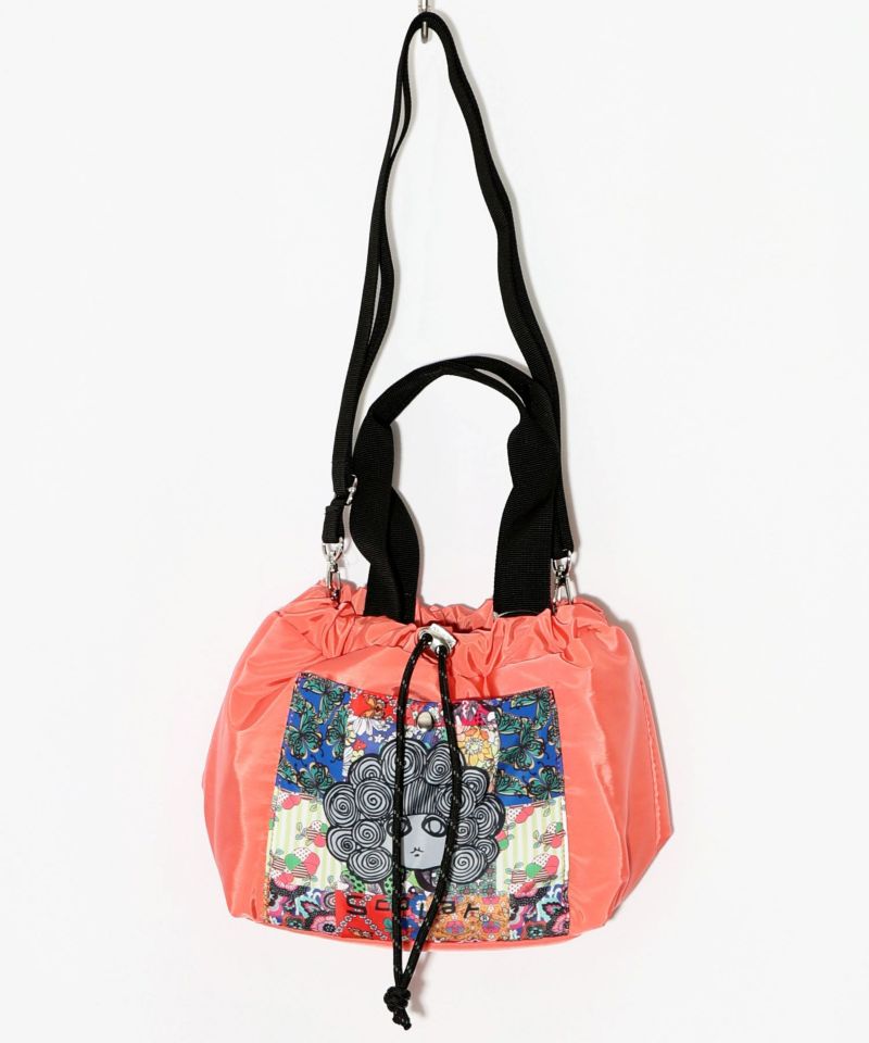 スカラーちゃん配色2wayハンドバッグ-13