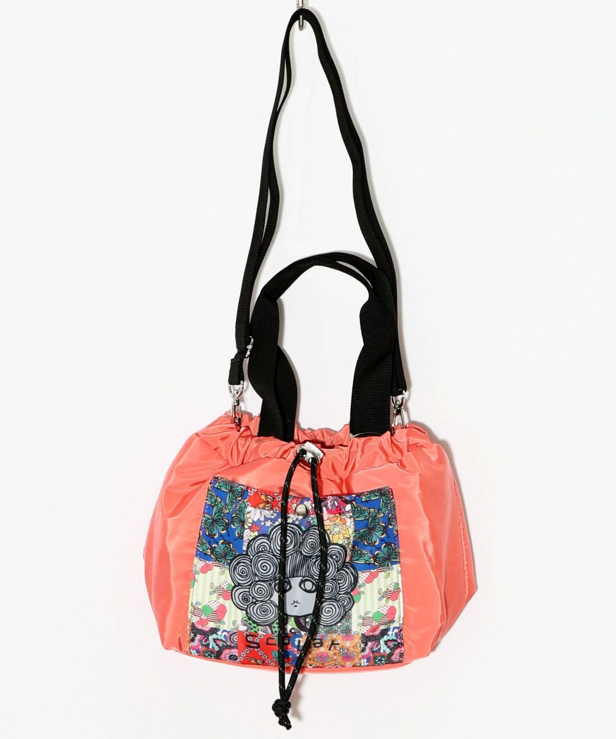 スカラーちゃん配色2wayハンドバッグ-13
