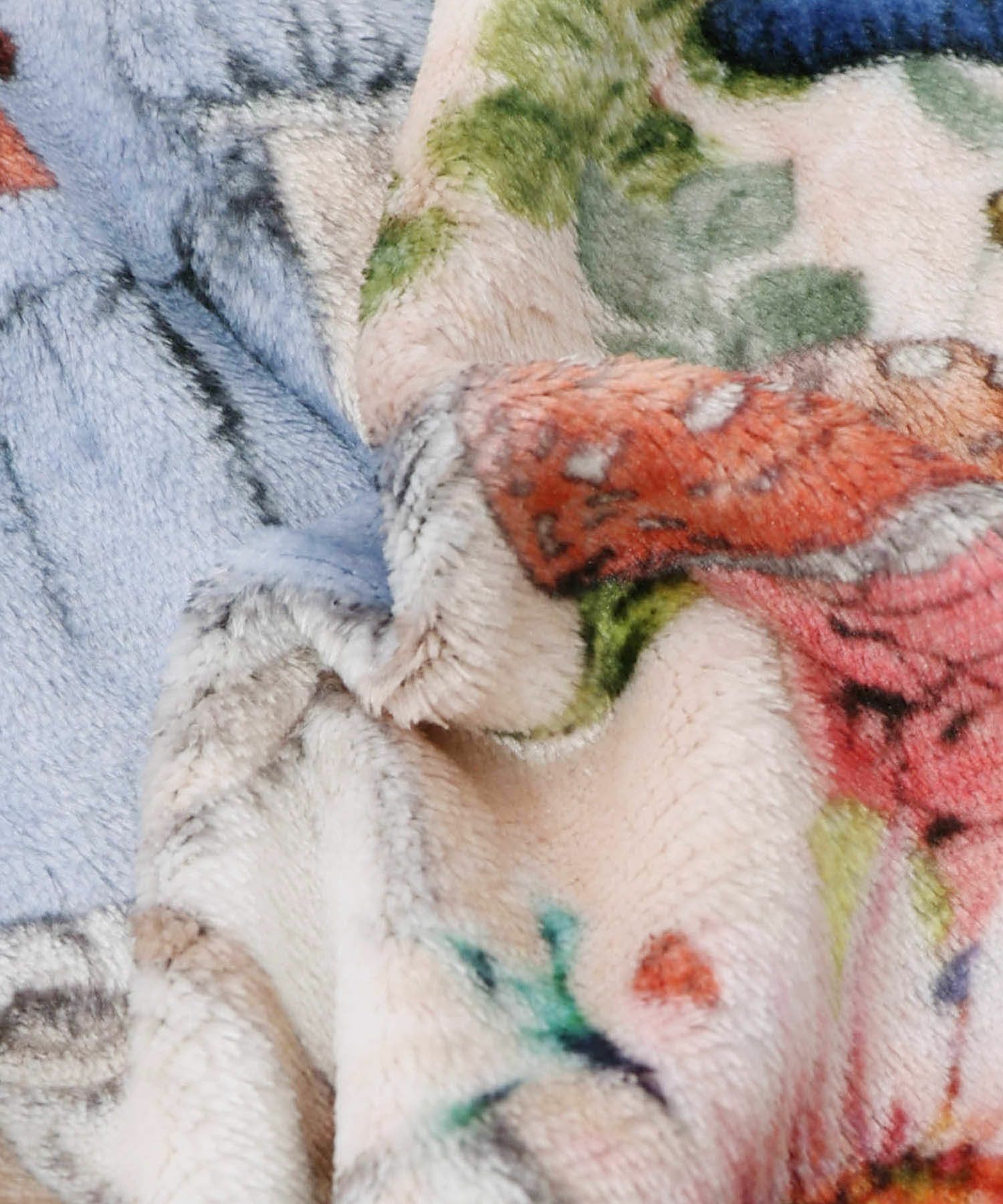 ネコ姉妹の秘密の花園 双面フランネルプルオーバー-13