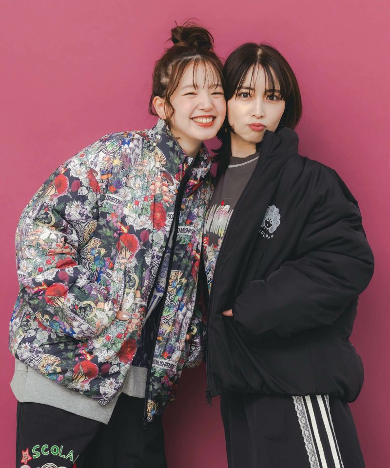 2デザイン展開シンサレート中綿ブルゾン-1