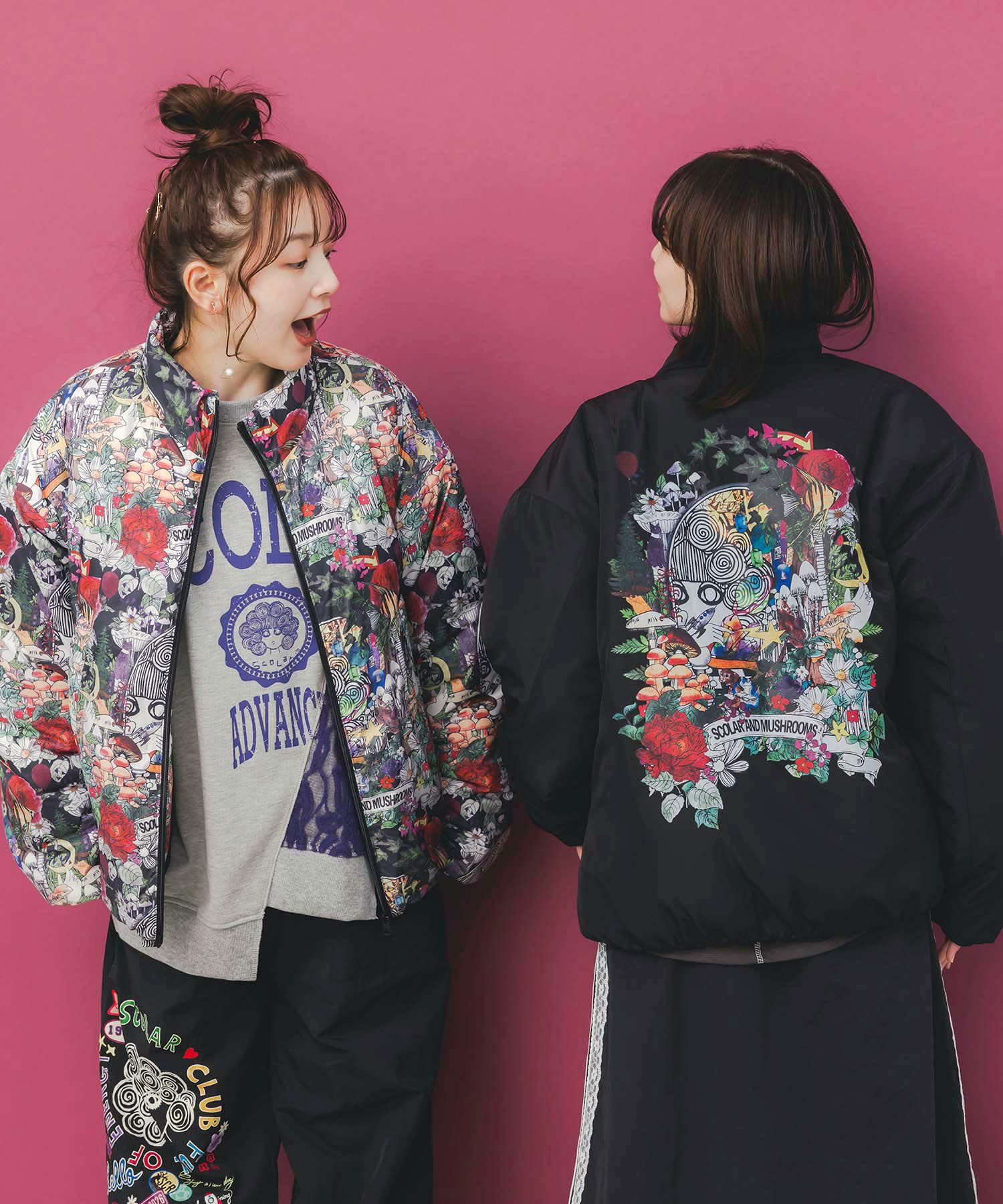 2デザイン展開シンサレート中綿ブルゾン-2