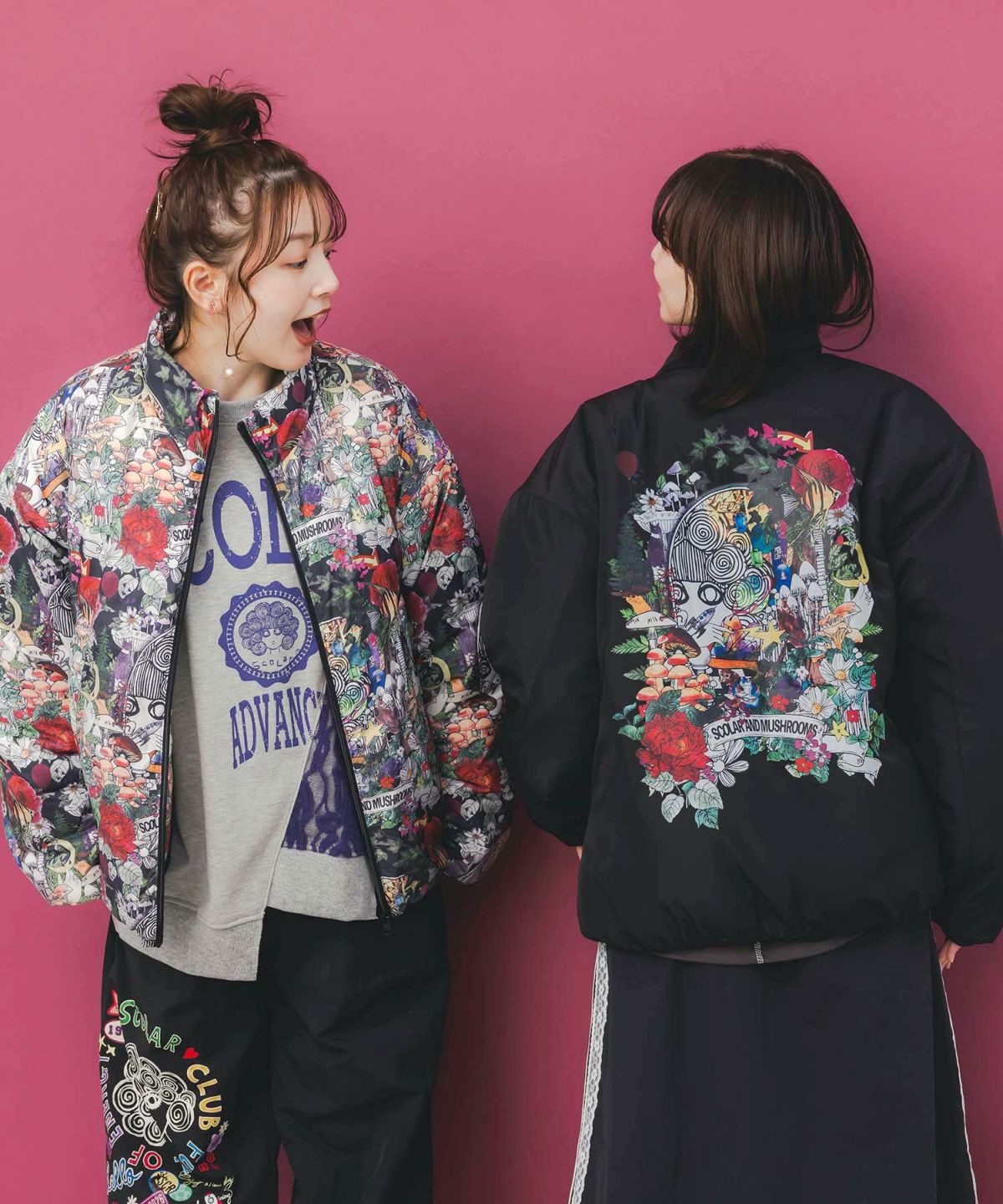 2デザイン展開シンサレート中綿ブルゾン-2