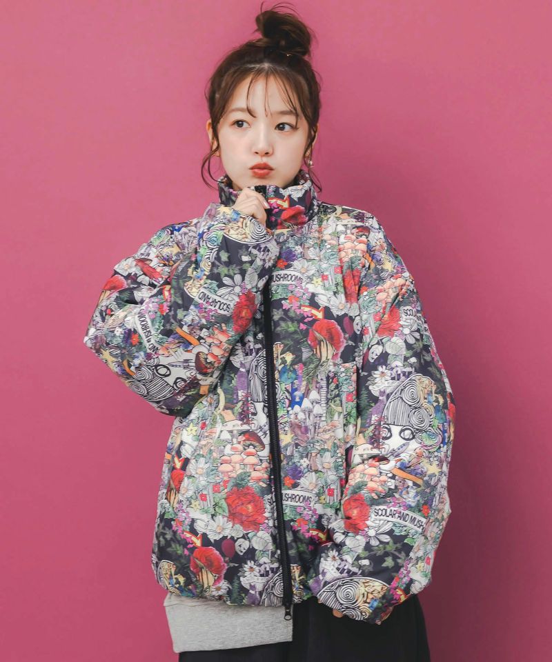 2デザイン展開シンサレート中綿ブルゾン-3