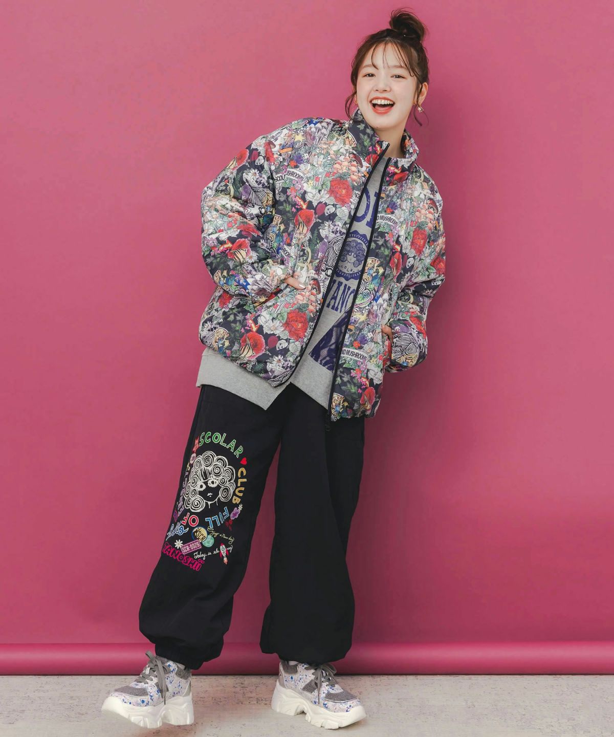 2デザイン展開シンサレート中綿ブルゾン-4