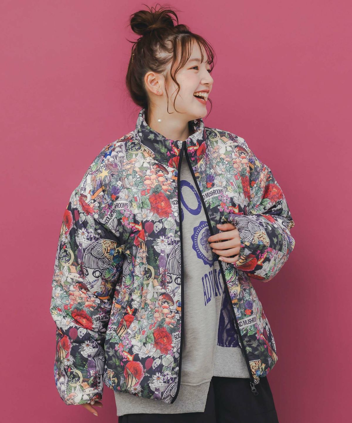 2デザイン展開シンサレート中綿ブルゾン-6