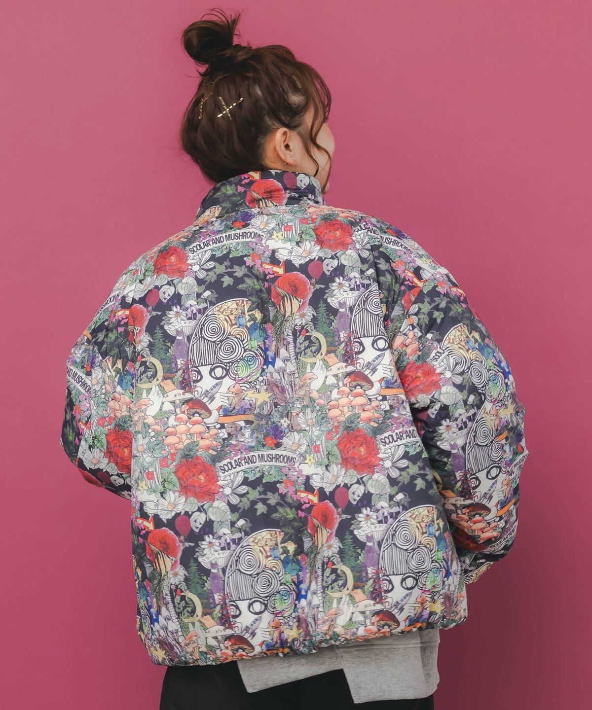 2デザイン展開シンサレート中綿ブルゾン-7