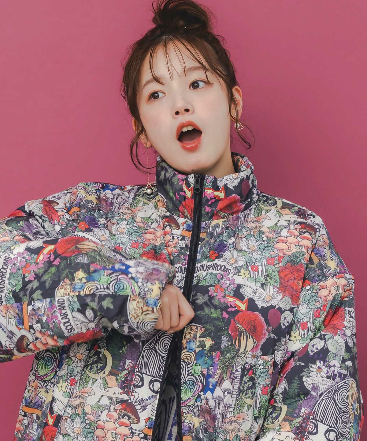 2デザイン展開シンサレート中綿ブルゾン-8