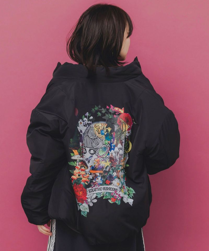 2デザイン展開シンサレート中綿ブルゾン-13