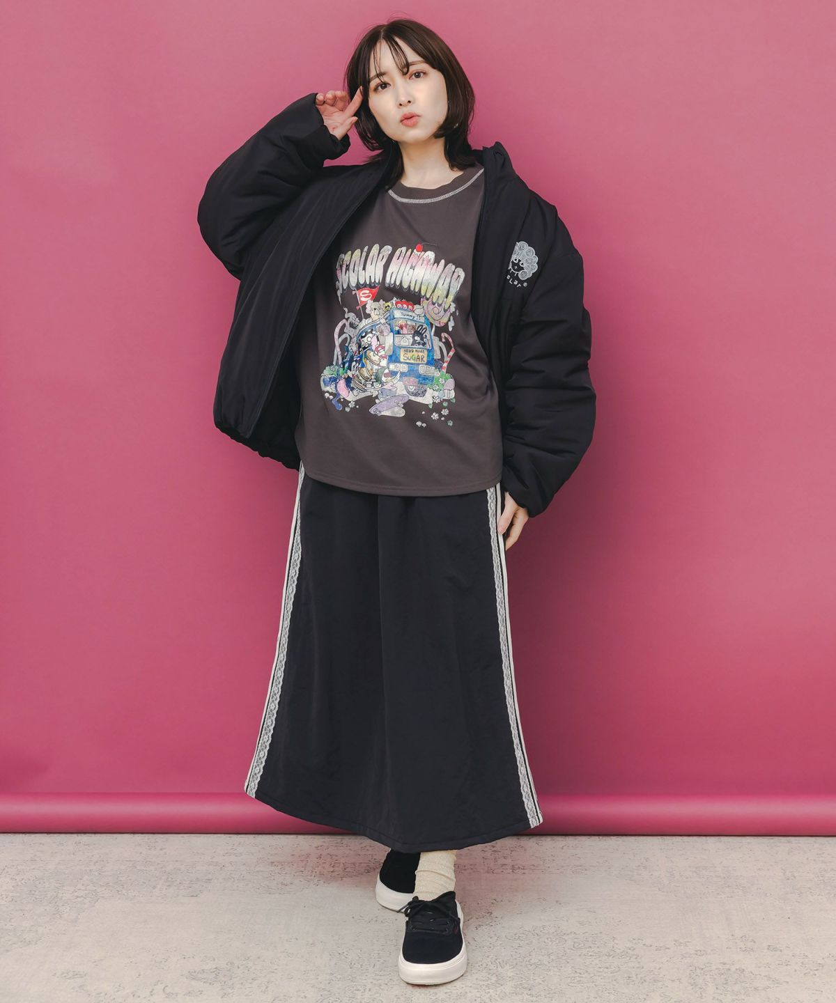 2デザイン展開シンサレート中綿ブルゾン-14