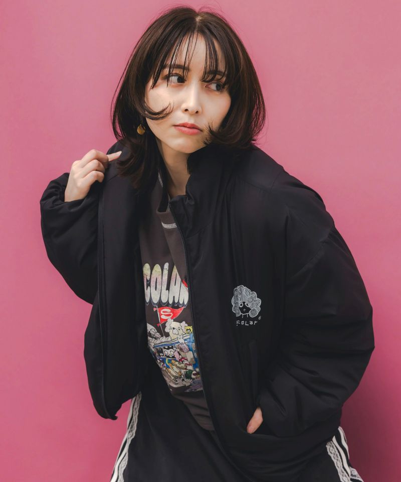 2デザイン展開シンサレート中綿ブルゾン-15