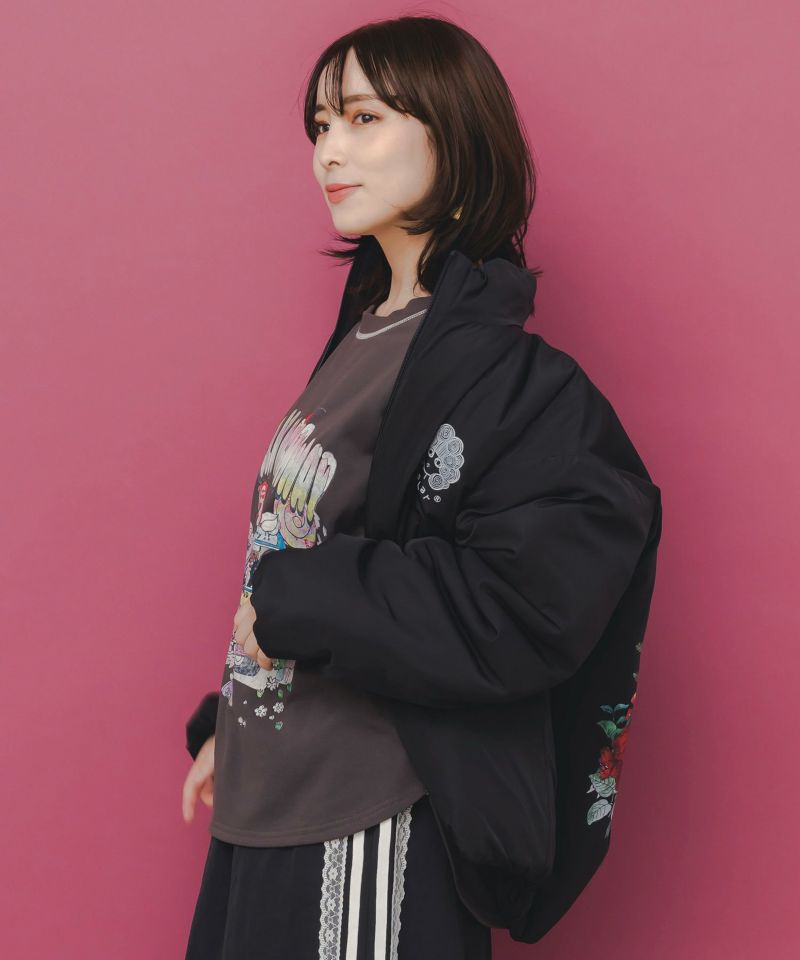 2デザイン展開シンサレート中綿ブルゾン-16