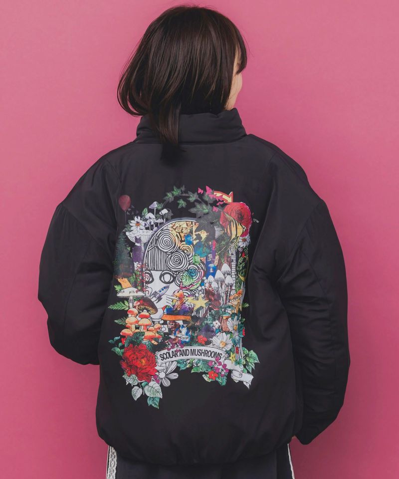 2デザイン展開シンサレート中綿ブルゾン-17