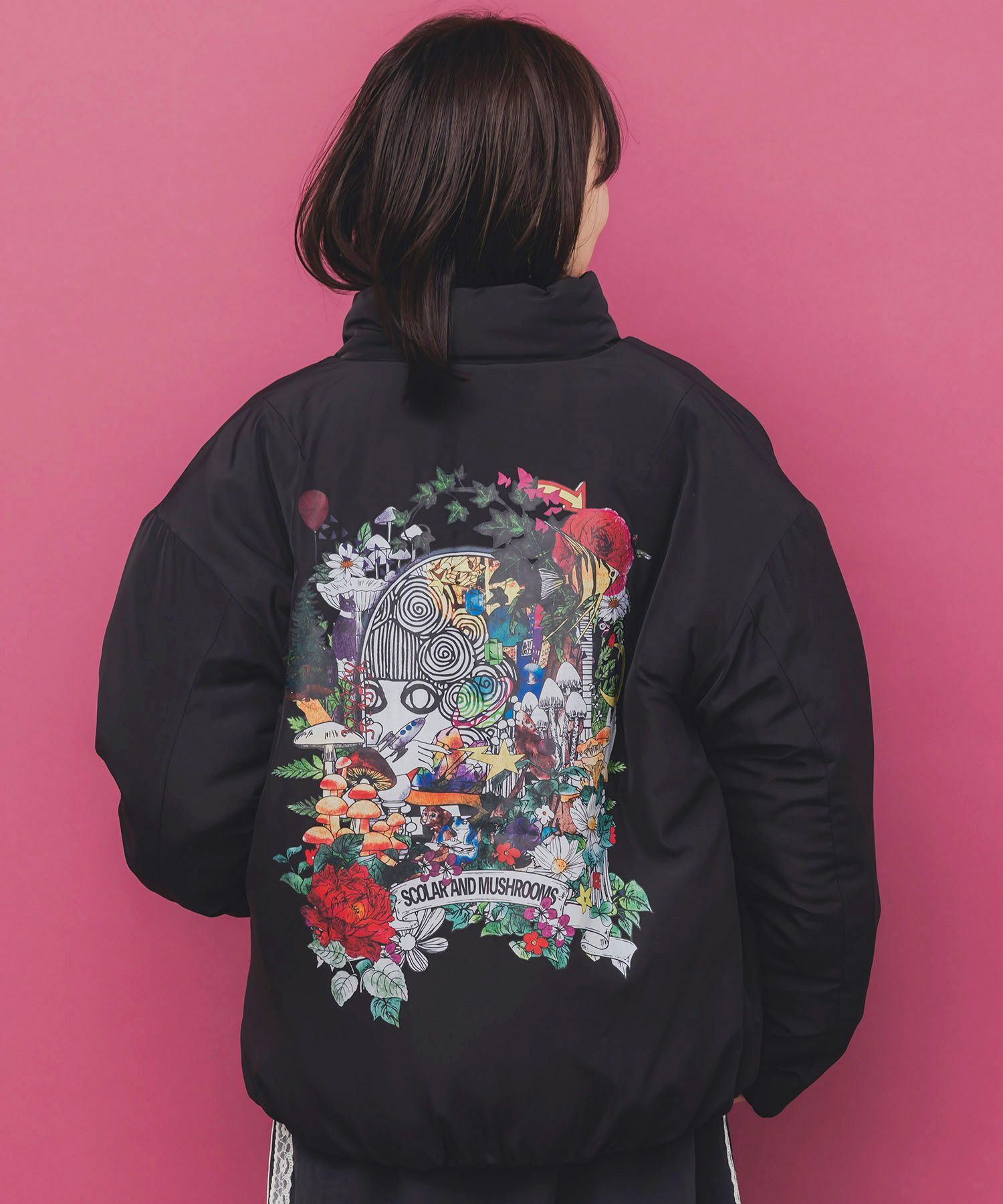 2デザイン展開シンサレート中綿ブルゾン-17