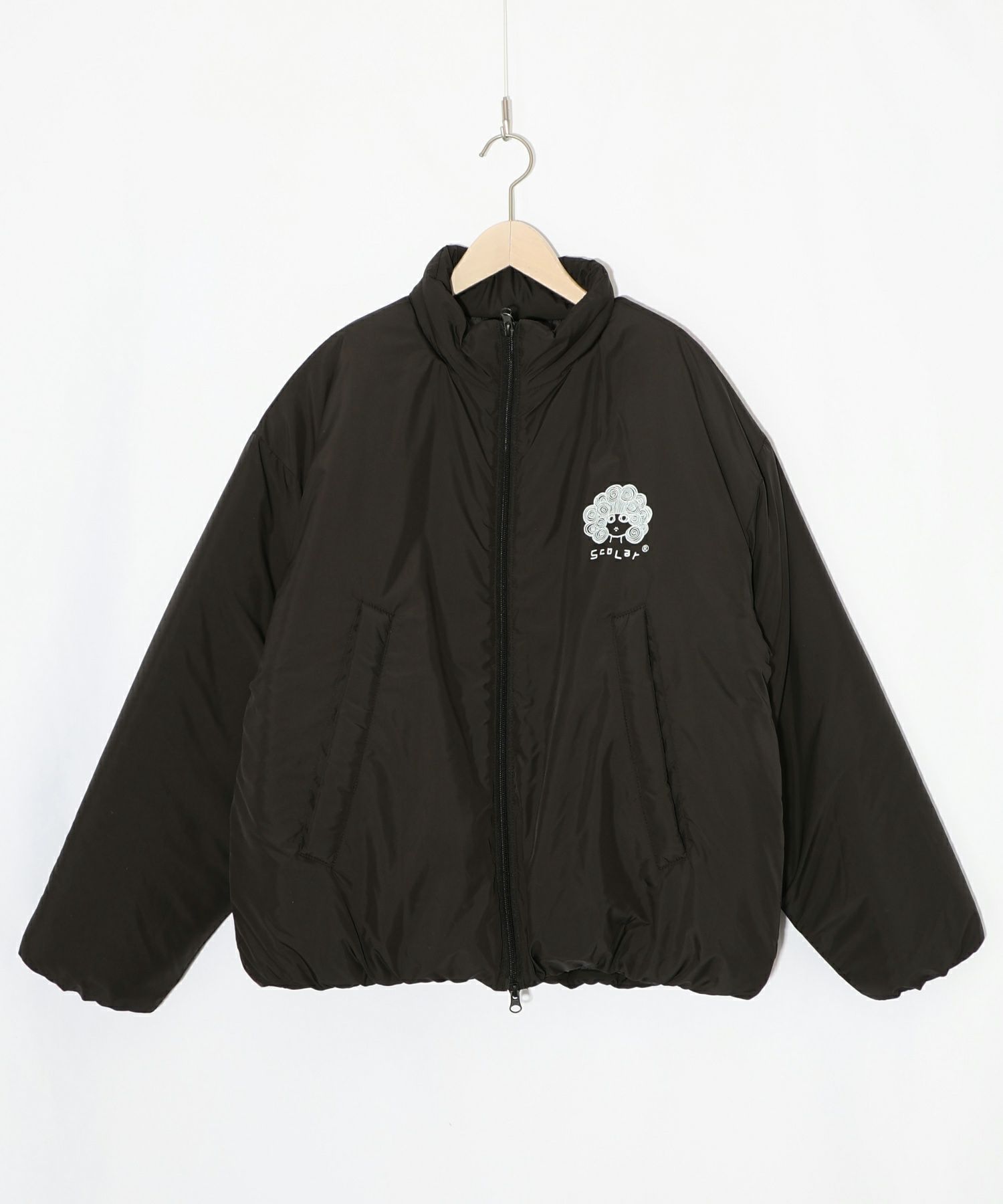 153736：2デザイン展開シンサレート中綿ブルゾンの通販-ScoLar