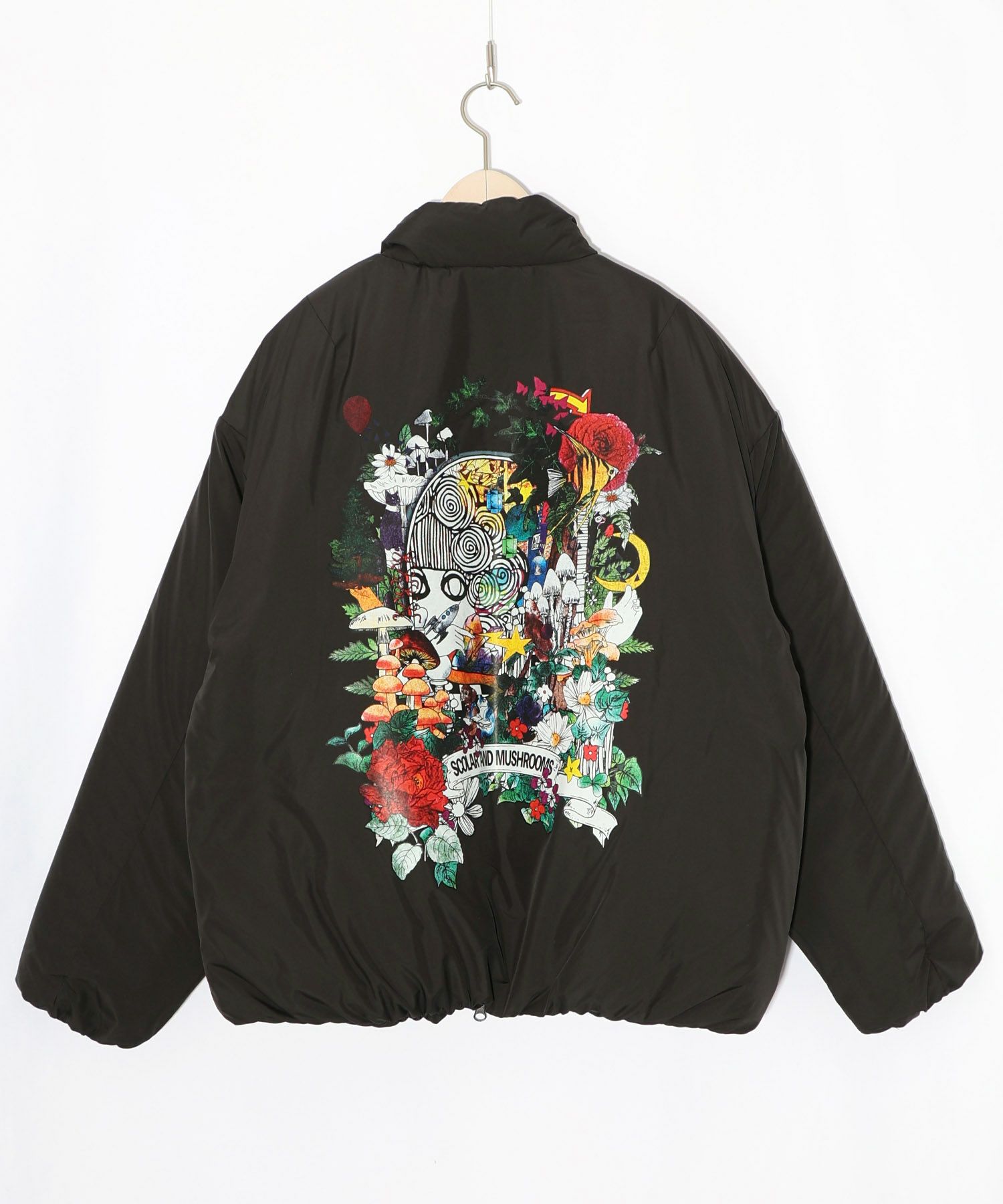 153736：2デザイン展開シンサレート中綿ブルゾンの通販-ScoLar