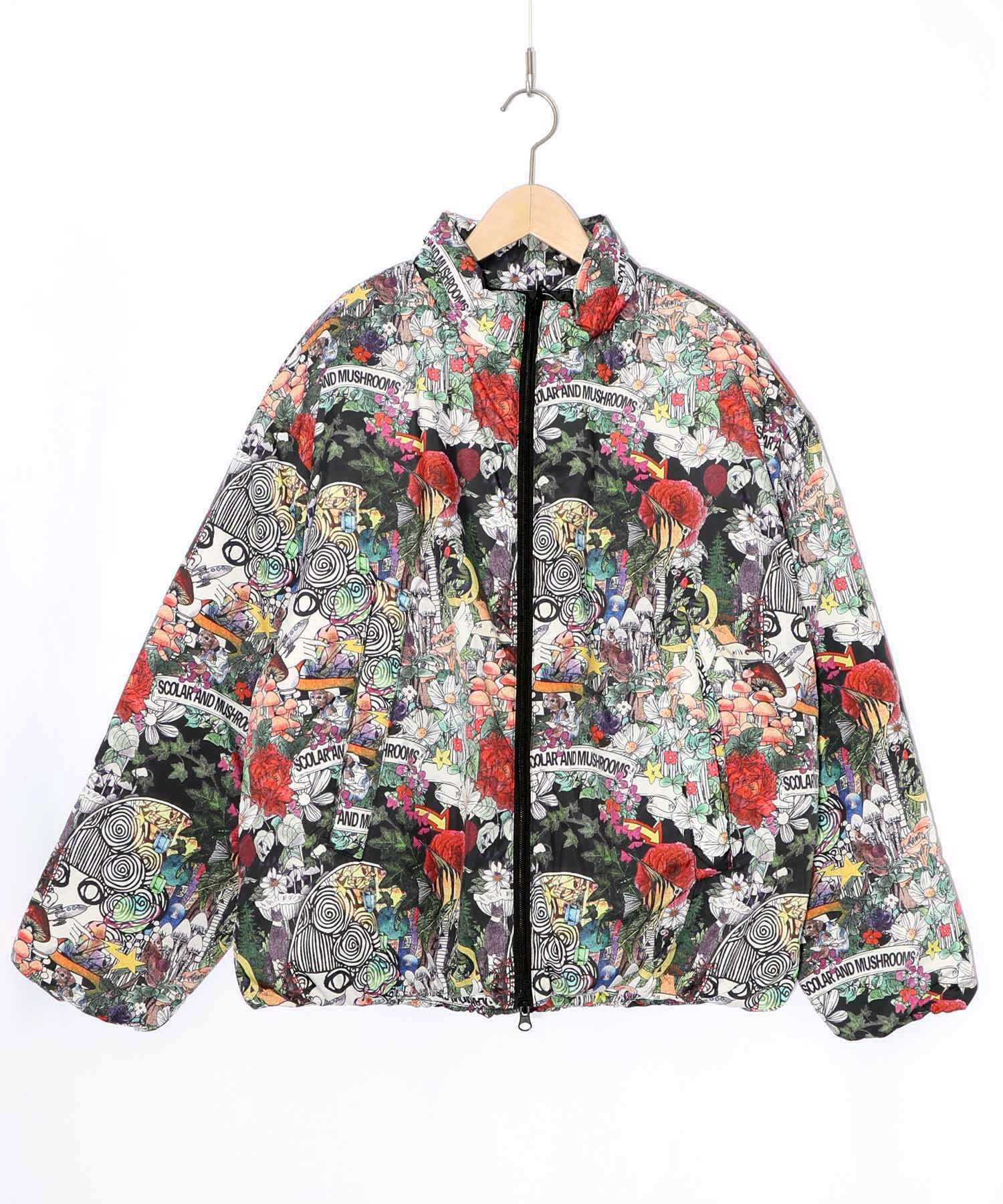 2デザイン展開シンサレート中綿ブルゾン-22