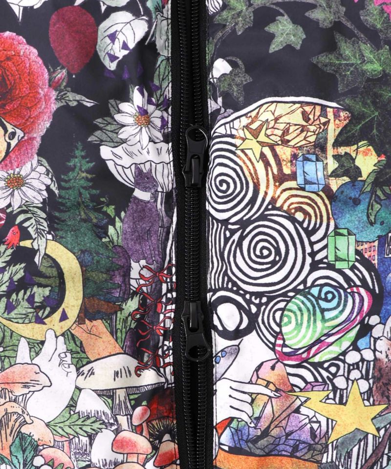 2デザイン展開シンサレート中綿ブルゾン-26