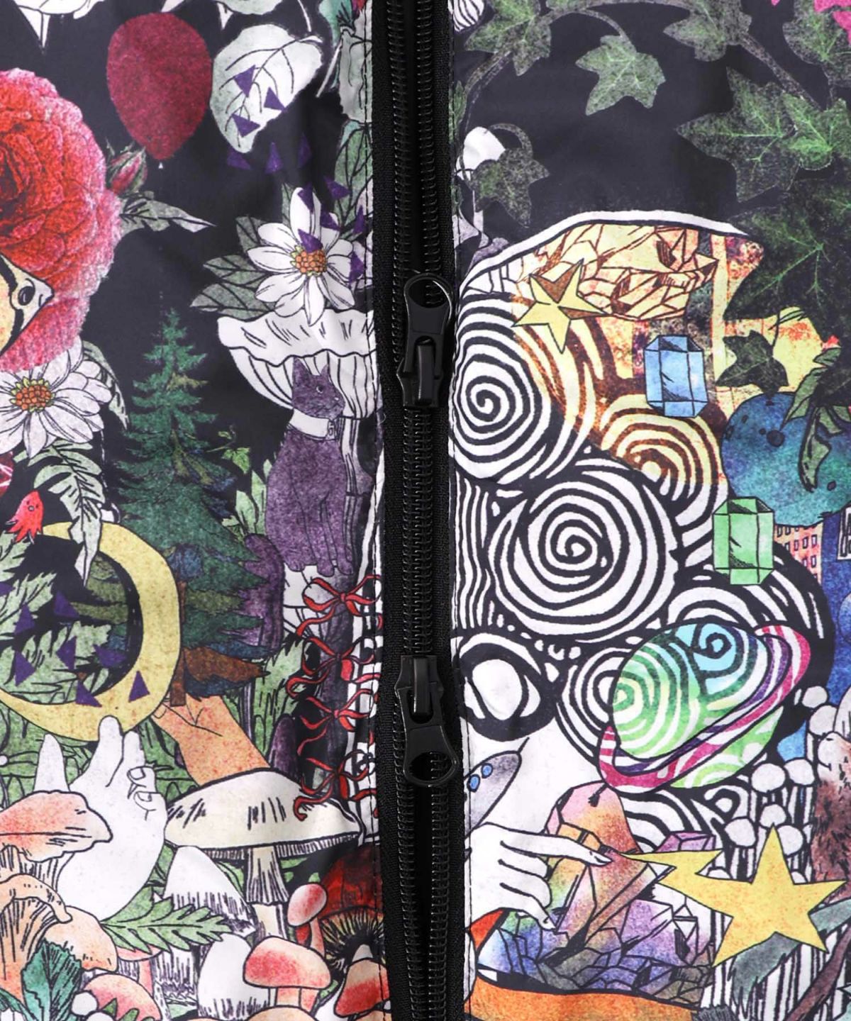 2デザイン展開シンサレート中綿ブルゾン-26