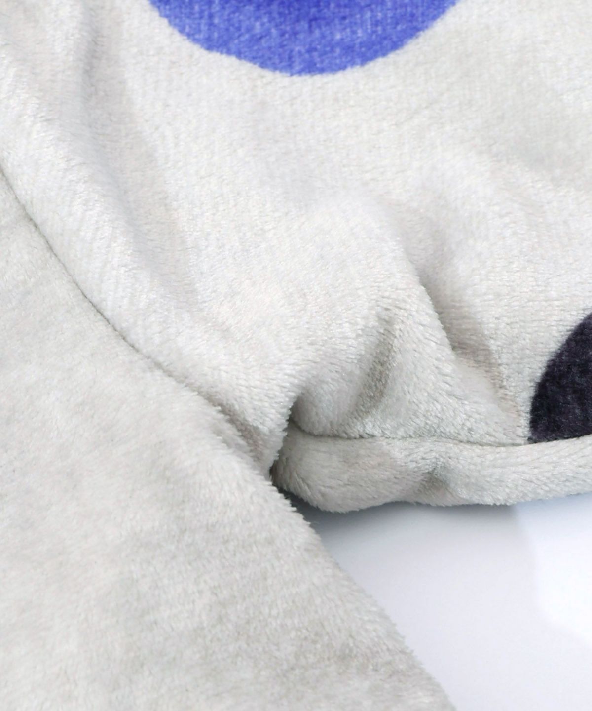 カラフルドット柄双面フランネルブルゾン-16