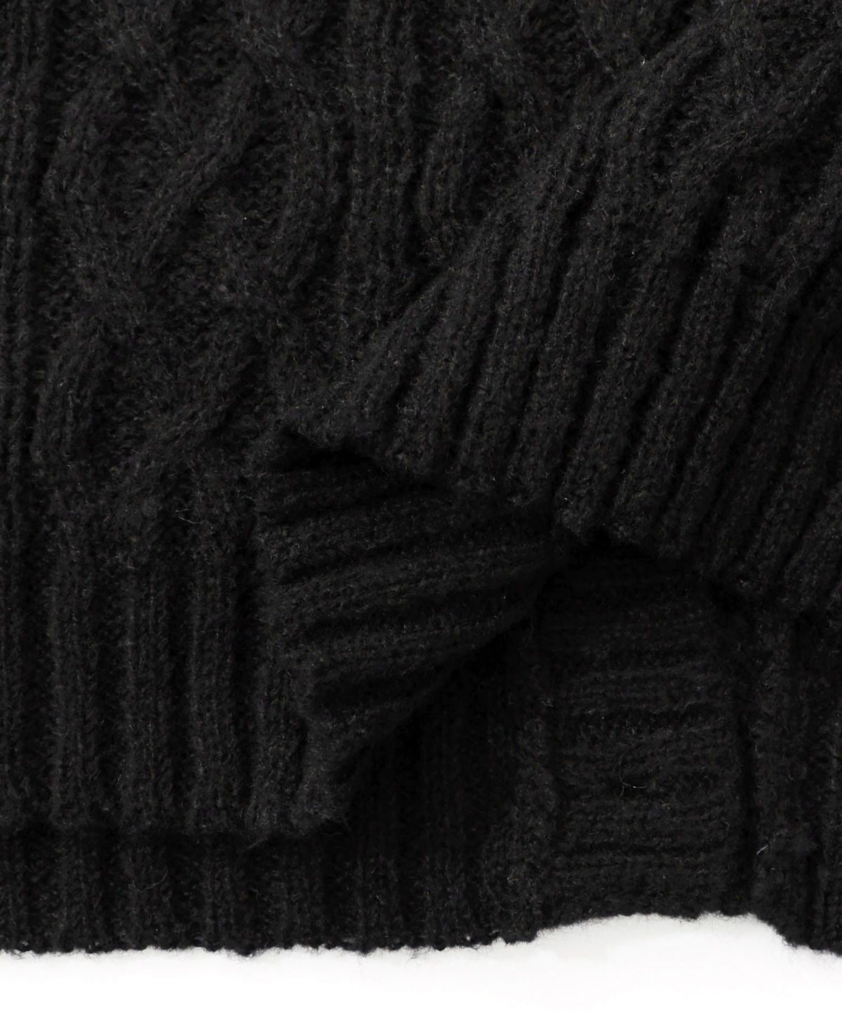 レース×デニム×ニットカーディガン-18