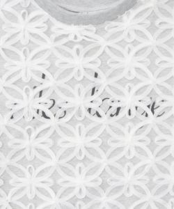 天使モチーフ立体チュール×裏毛プルオーバー-9