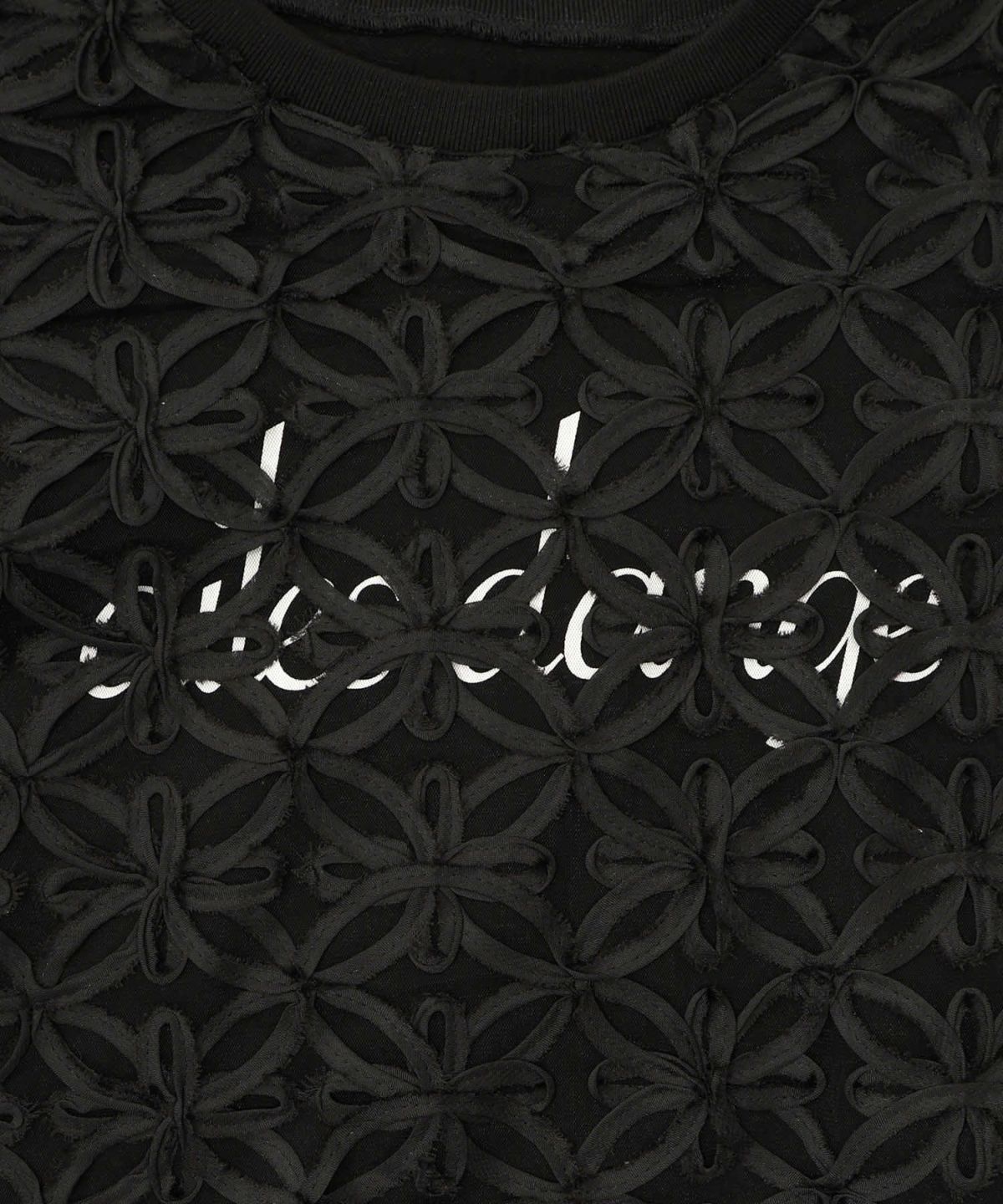 天使モチーフ立体チュール×裏毛プルオーバー-11