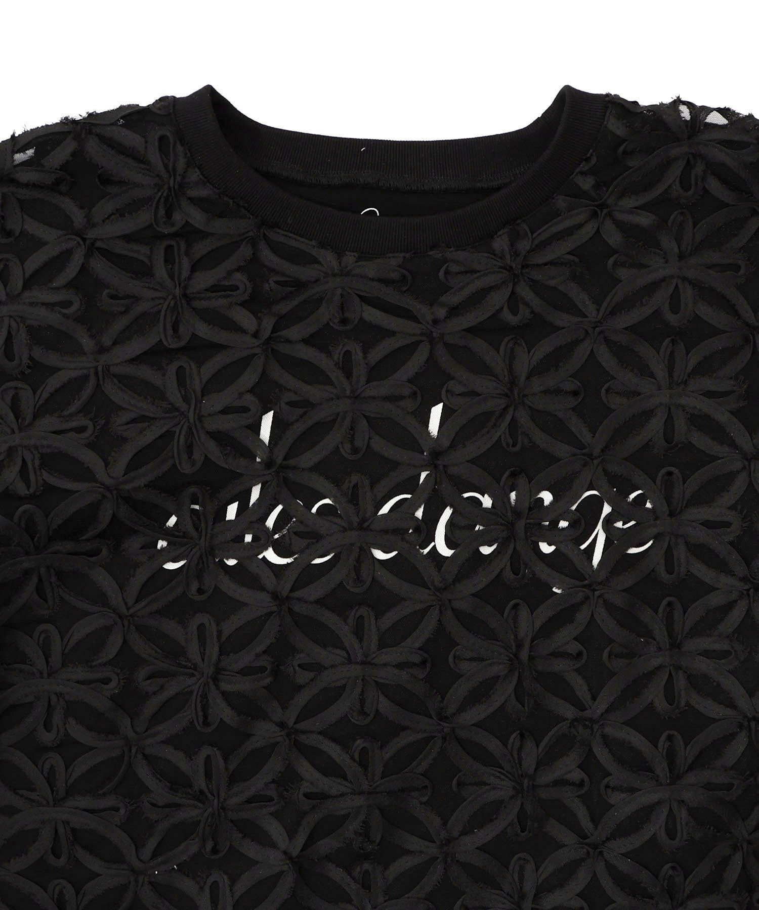 天使モチーフ立体チュール×裏毛プルオーバー-12