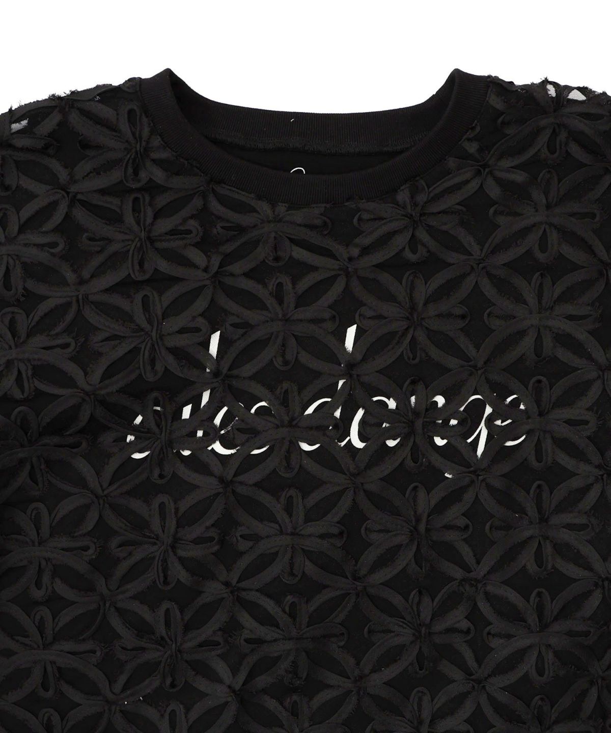 天使モチーフ立体チュール×裏毛プルオーバー-12