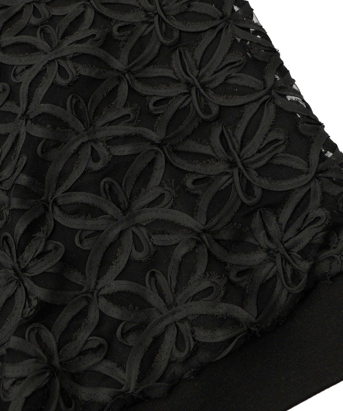 天使モチーフ立体チュール×裏毛プルオーバー-15