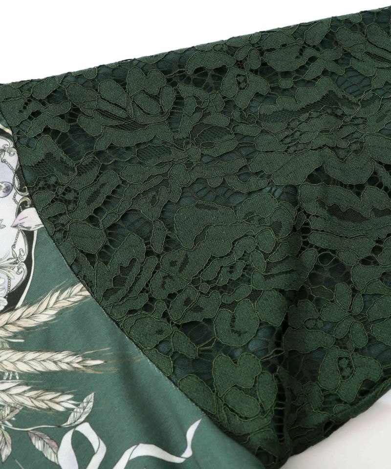 花蝶裏毛×レース切替プルオーバー-21