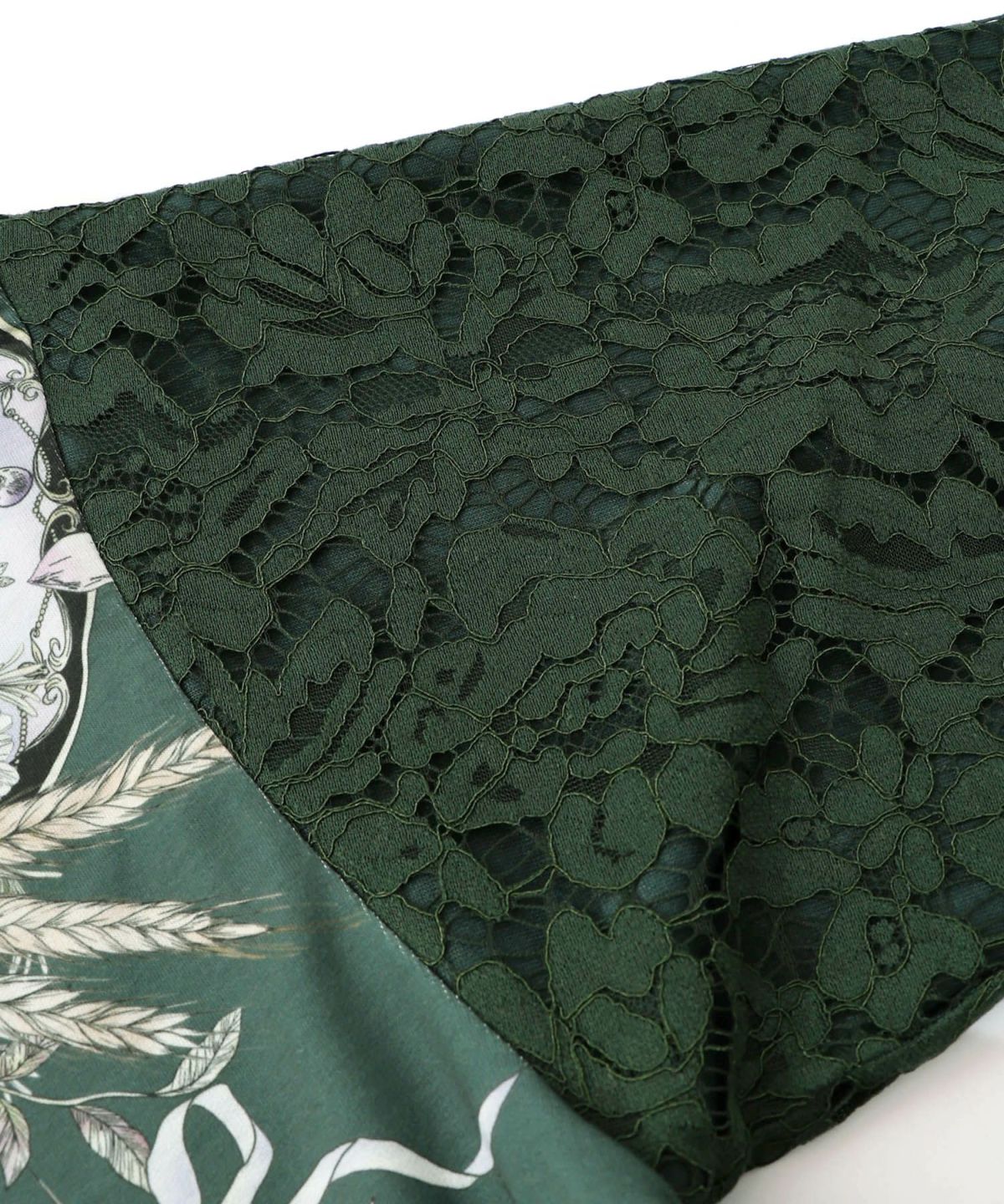 花蝶裏毛×レース切替プルオーバー-21