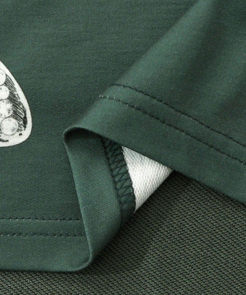 花蝶裏毛×レース切替プルオーバー-22