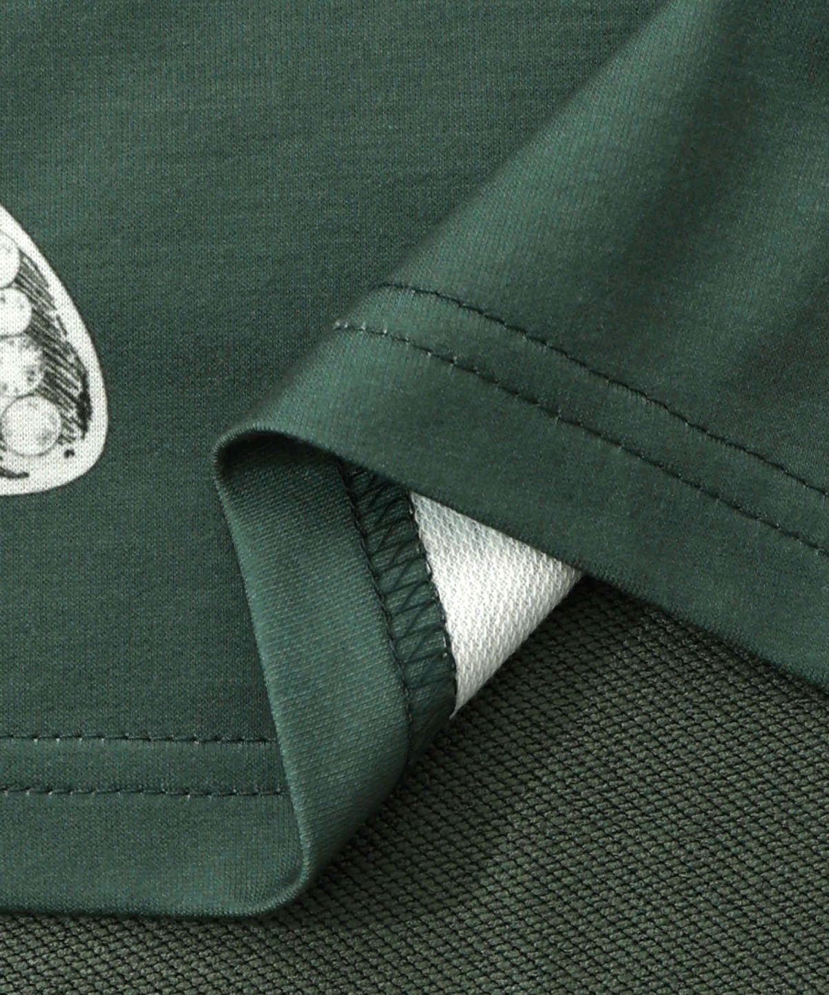 花蝶裏毛×レース切替プルオーバー-22