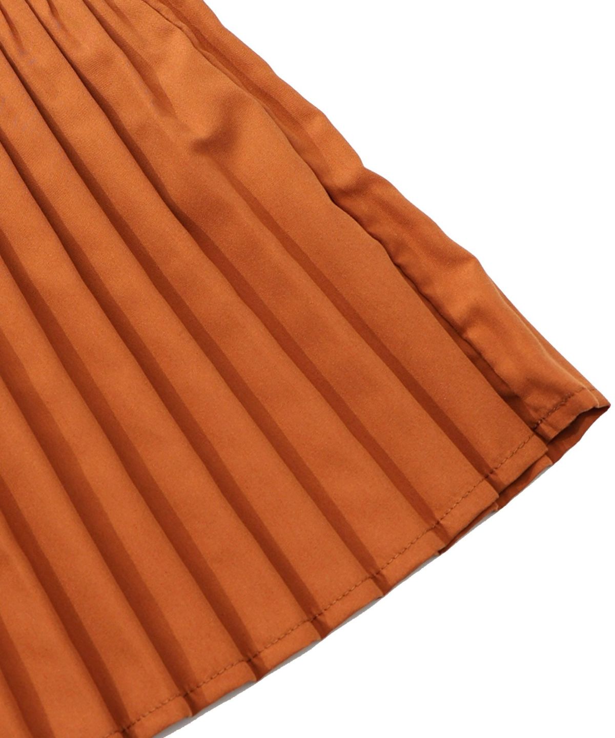 花刺繍ニット×プリーツ異素材切替プルオーバー-19