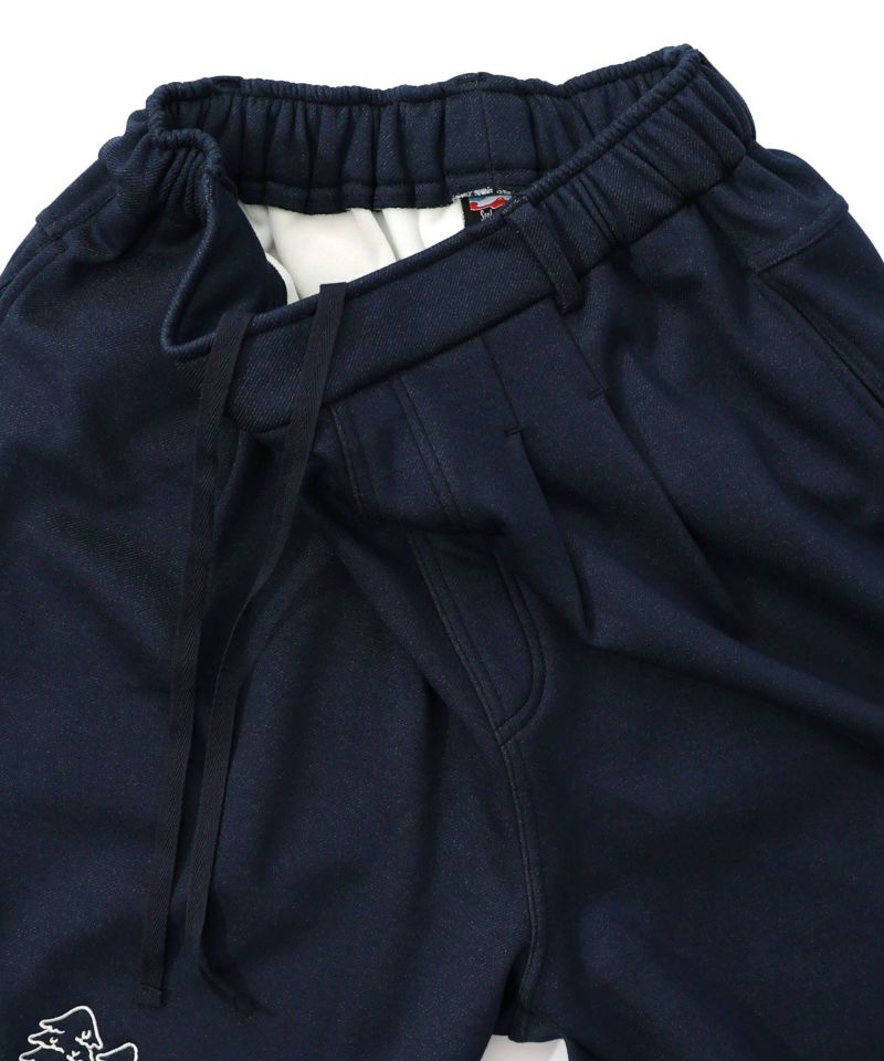 ラビルとネコのスノーメモリー裏起毛パンツ-31