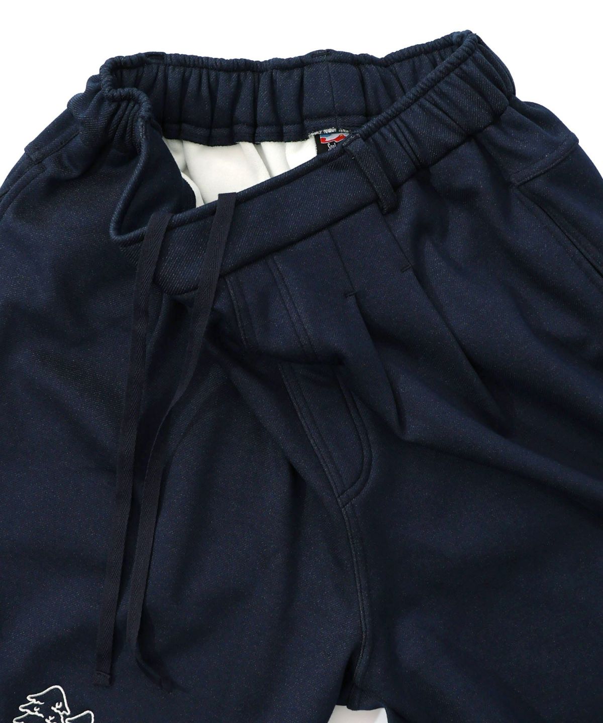 ラビルとネコのスノーメモリー裏起毛パンツ-31