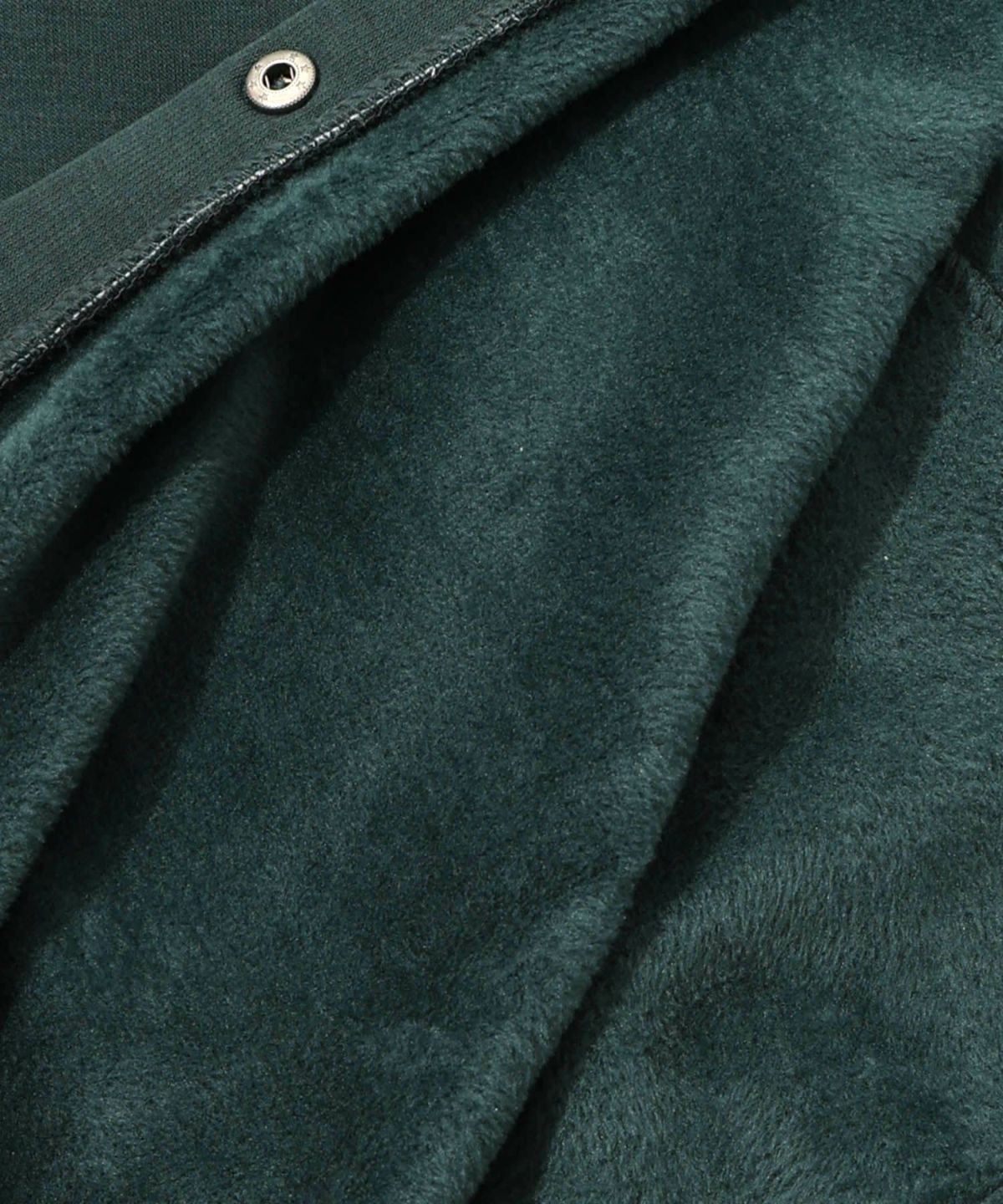 ポップ柄裏起毛裏毛×フライスブルゾン-28