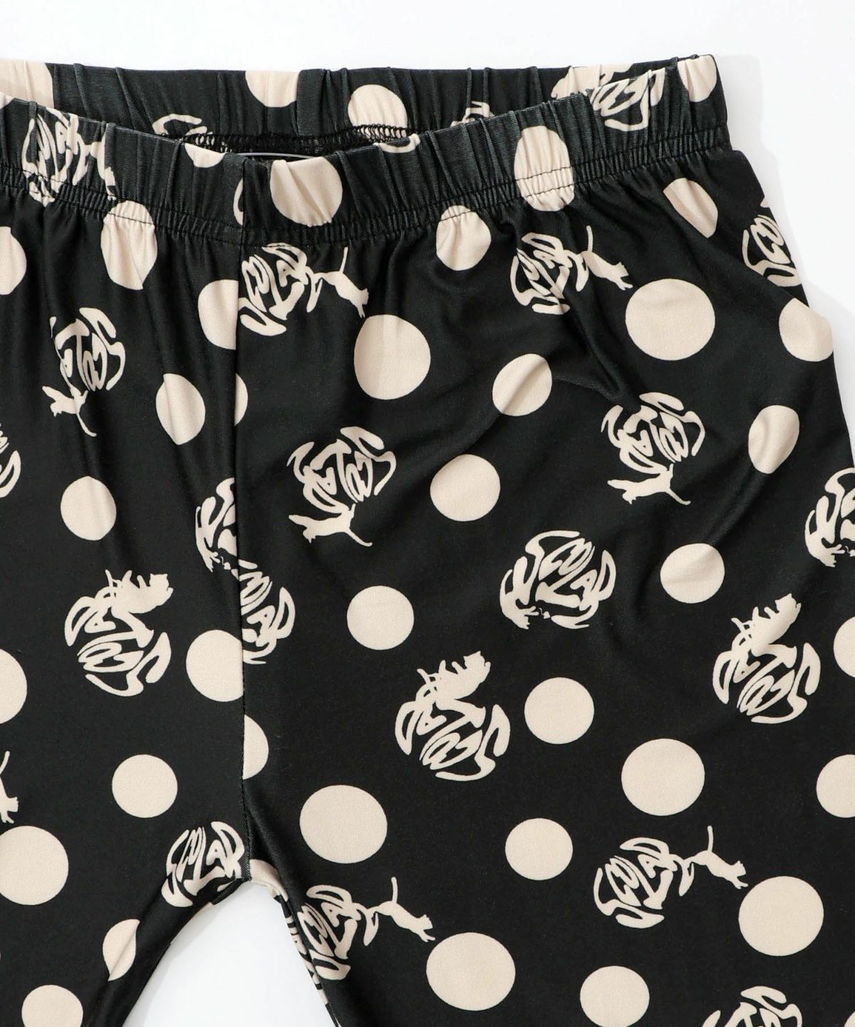 スカラー3柄展開 裏起毛スムースレギンス-10