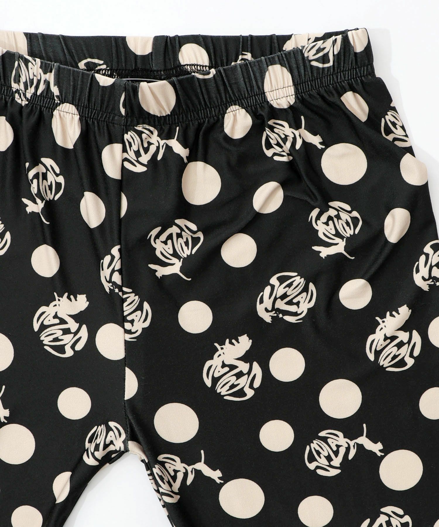 スカラー3柄展開 裏起毛スムースレギンス-10