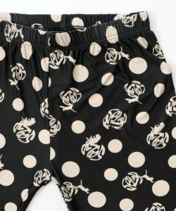 スカラー3柄展開 裏起毛スムースレギンス-10