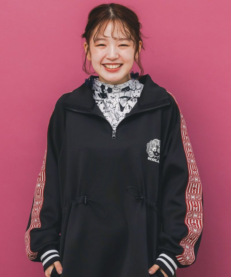 スカラー3色展開 裏起毛スムースインナー-1