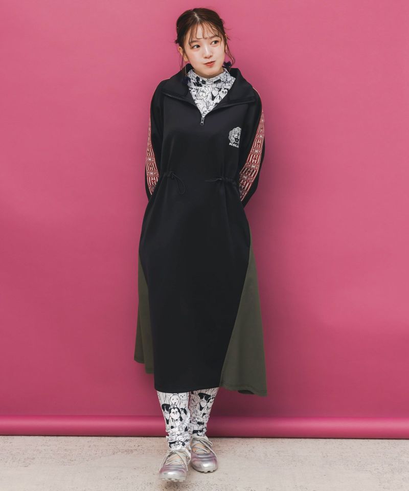 スカラー3色展開 裏起毛スムースインナー-3