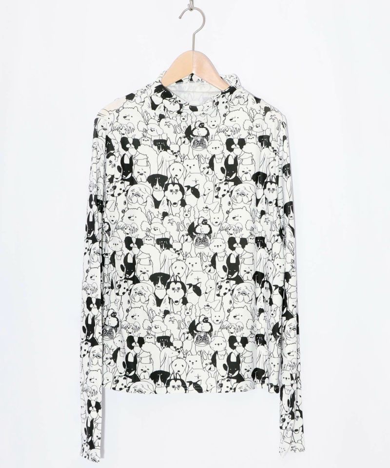 スカラー3色展開 裏起毛スムースインナー-4