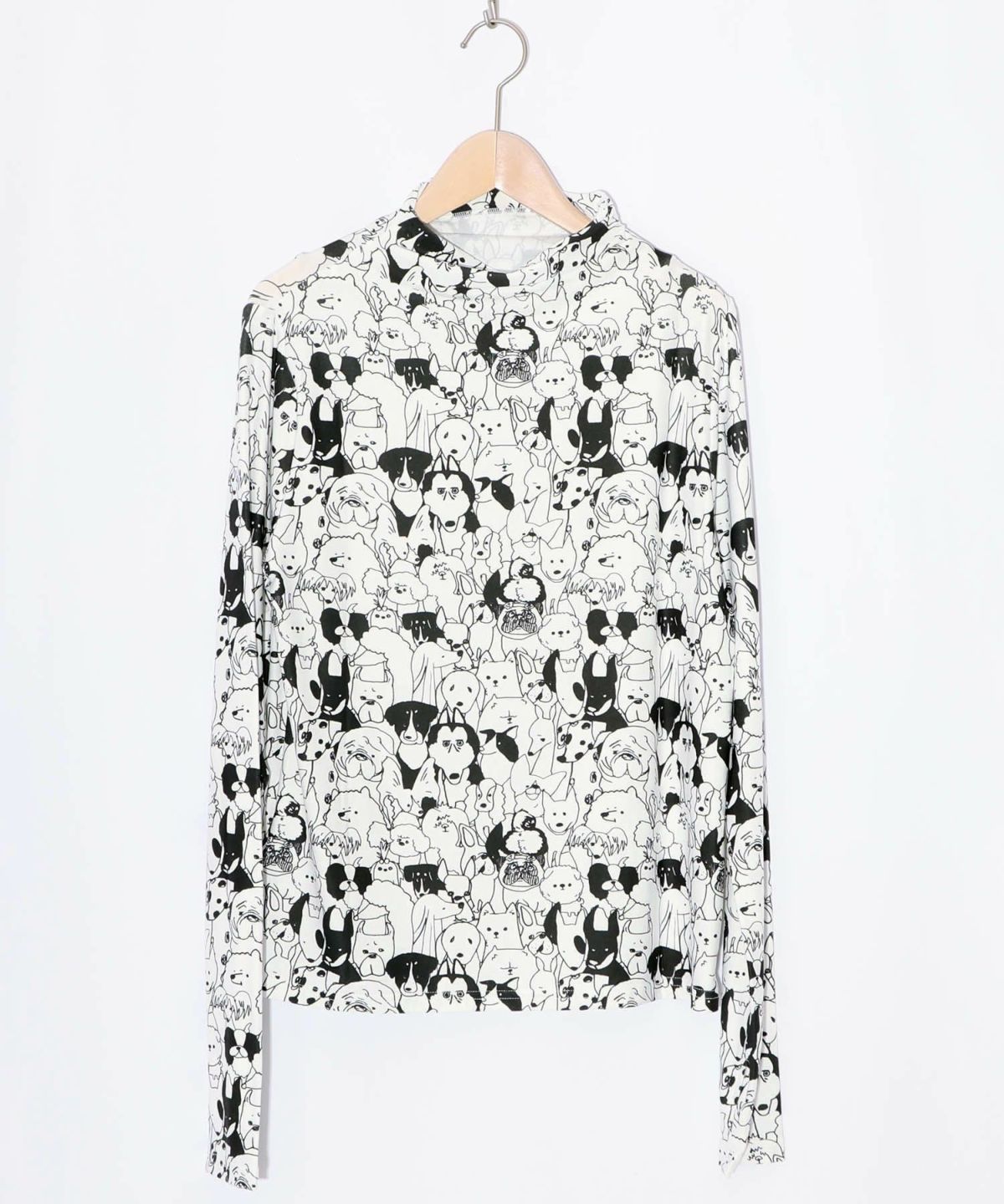 スカラー3色展開 裏起毛スムースインナー-4